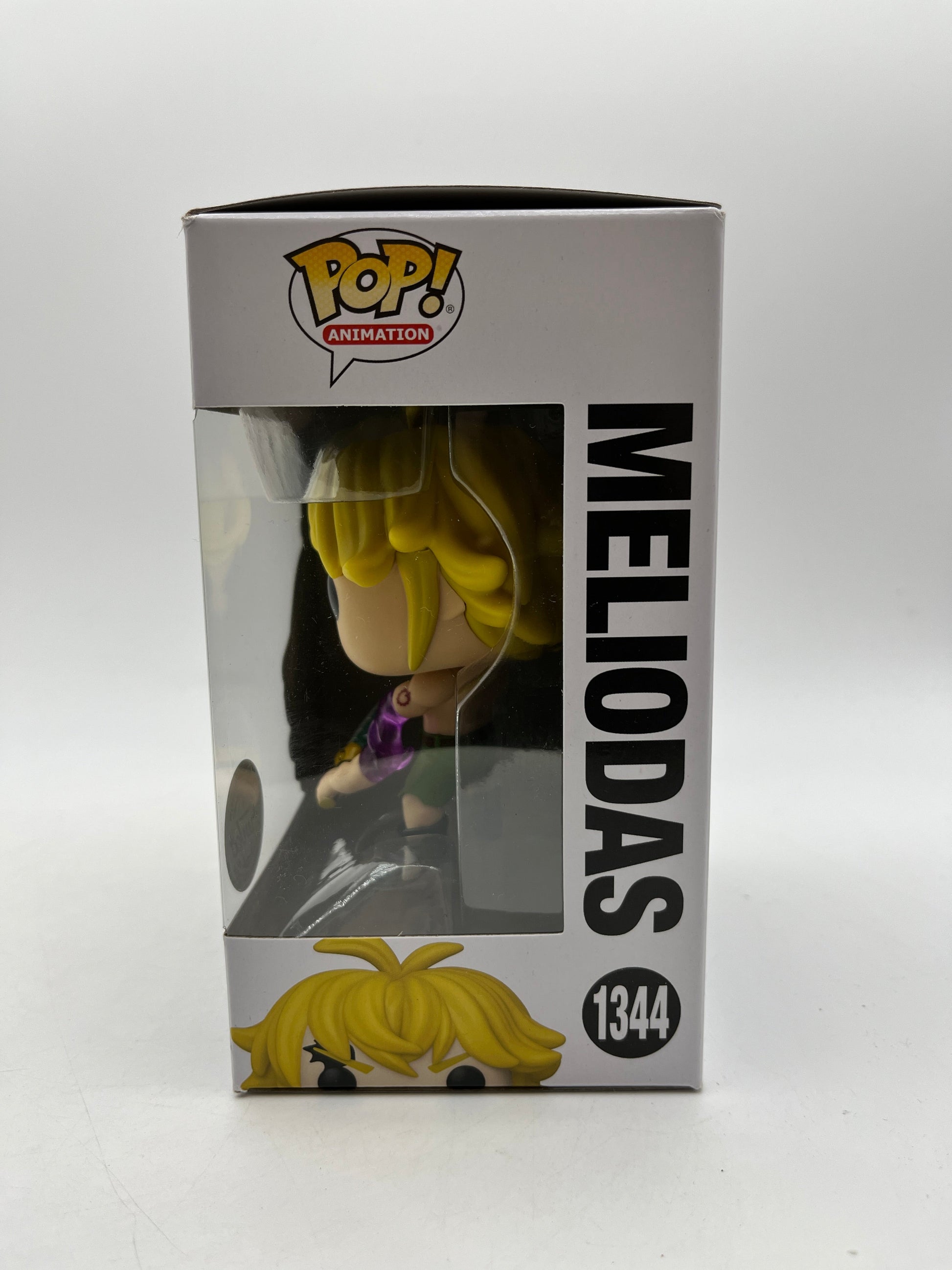 Funko POP! Animation The Seven Deadly Sins Meliodas #1344 - Special Edition FRENLY BRICKS - Open 7 Days