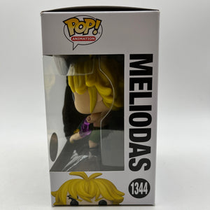 Funko POP! Animation The Seven Deadly Sins Meliodas #1344 - Special Edition FRENLY BRICKS - Open 7 Days