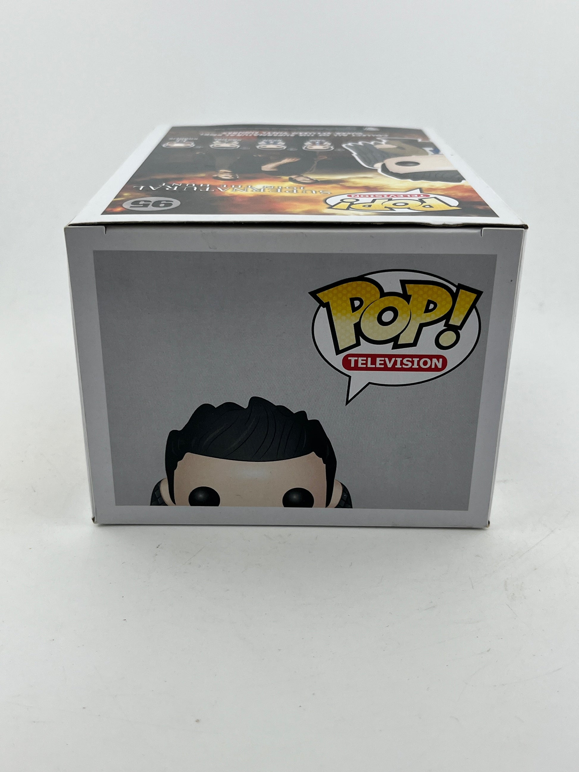 Funko POP! Television Supernatural - Castiel #95 - Vinyl Collectable FRENLY BRICKS - Open 7 Days