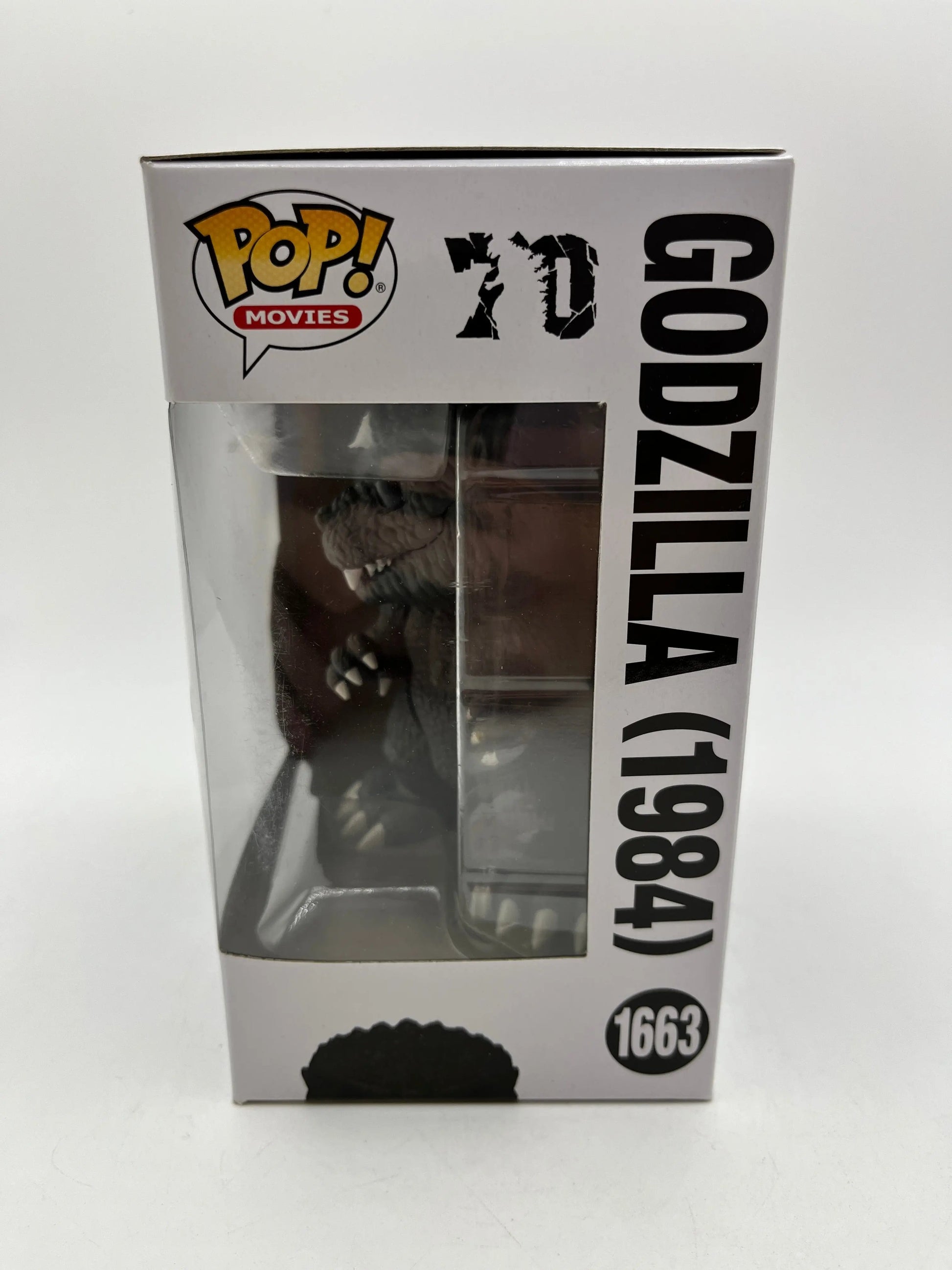 Funko POP! Movies Godzilla #1663 Godzilla (1984) - 70 years Collectable FRENLY BRICKS - Open 7 Days