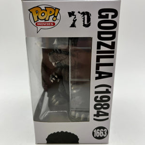 Funko POP! Movies Godzilla #1663 Godzilla (1984) - 70 years Collectable FRENLY BRICKS - Open 7 Days