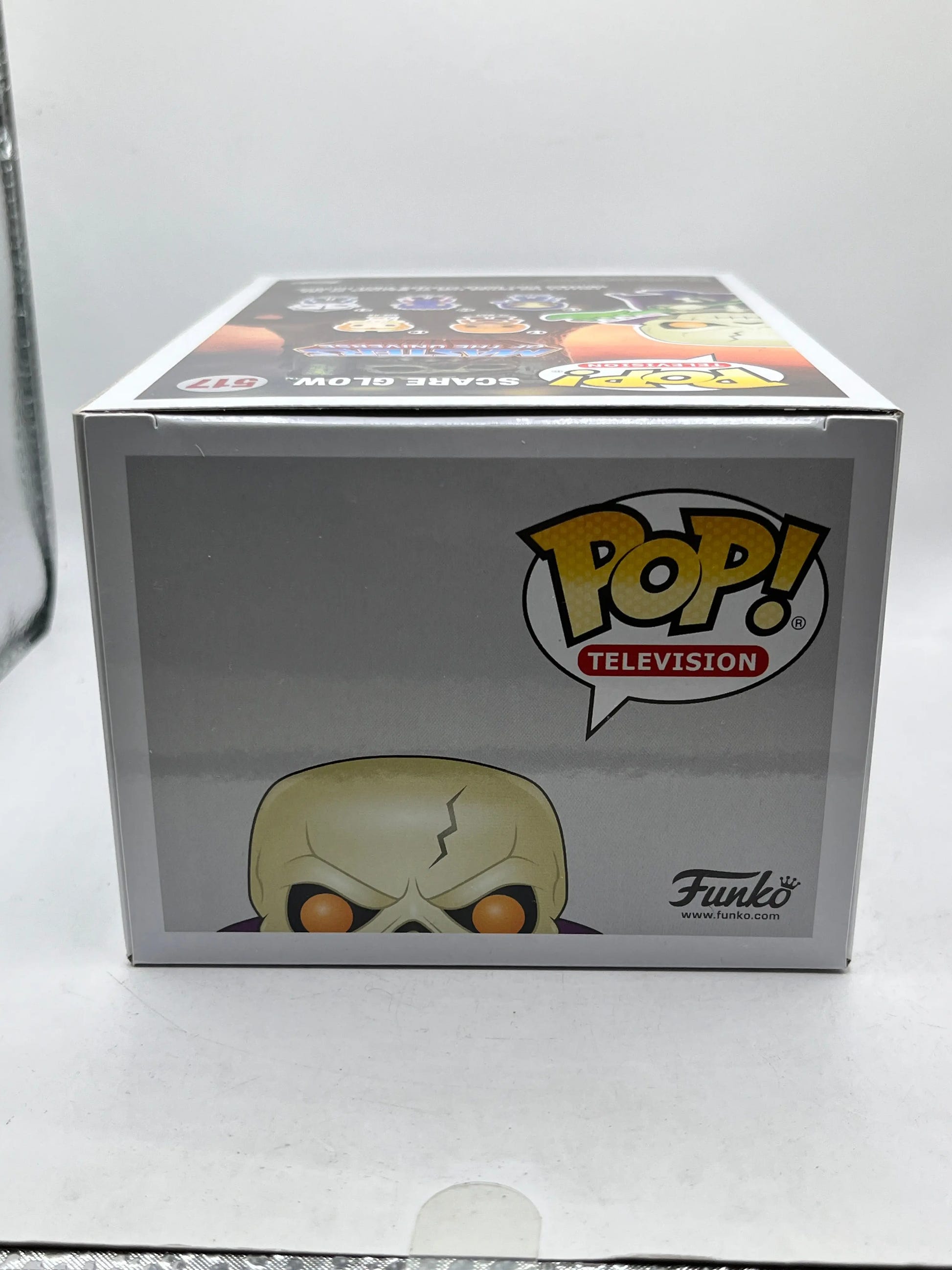 Funko POP! Television Masters Of The Universe - Scare Glow #517 - Glow 2017 Exclusive FRENLY BRICKS - Open 7 Days image 5