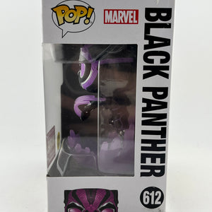 Funko POP! Marvel Black Panther - #612 Black Panther - Exclusive Glow FRENLY BRICKS - Open 7 Days