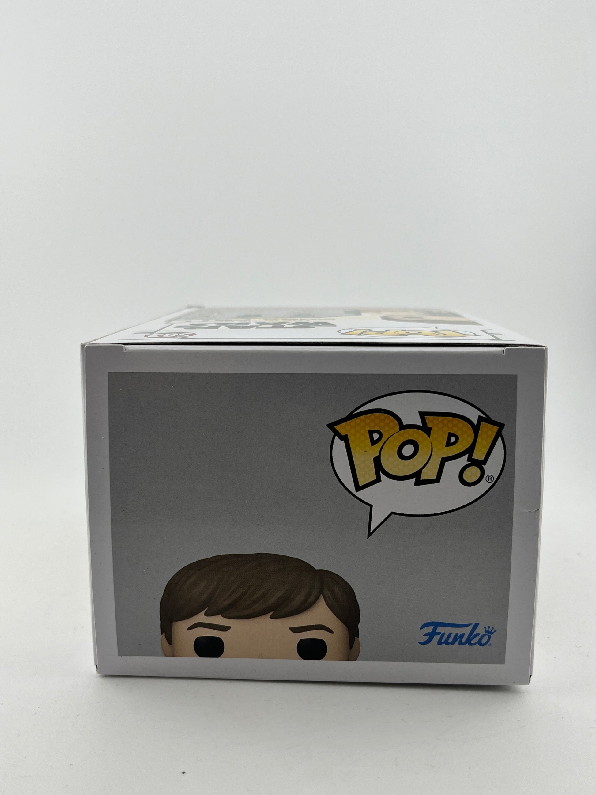 Funko POP! Star Wars - Luke Skywalker & Grogu #583 - Vinyl Collectable FRENLY BRICKS - Open 7 Days