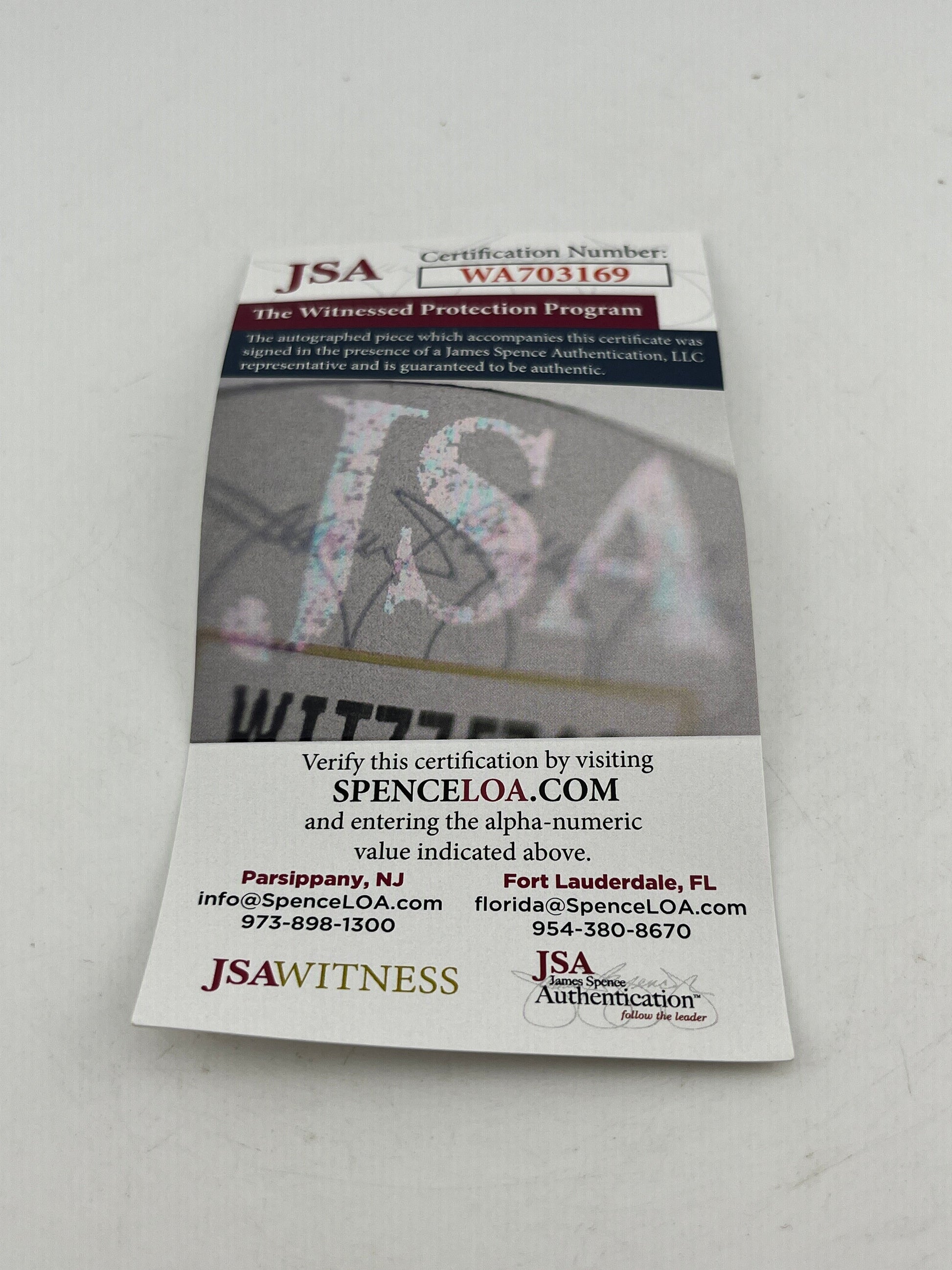 Signed Tai 'Bam Bam' Tuivasa Glove- Certified JSA - Includes Clear Acrylic Case FRENLY BRICKS - Open 7 Days