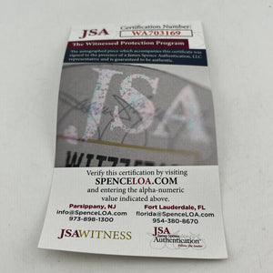 Signed Tai 'Bam Bam' Tuivasa Glove- Certified JSA - Includes Clear Acrylic Case FRENLY BRICKS - Open 7 Days