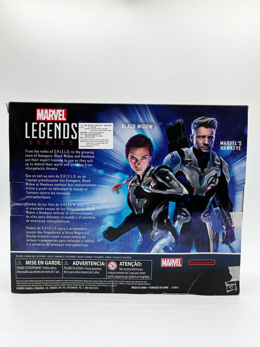 Marvel Legends Hawkeye & Black Widow Endgame FRENLY BRICKS - Open 7 Days