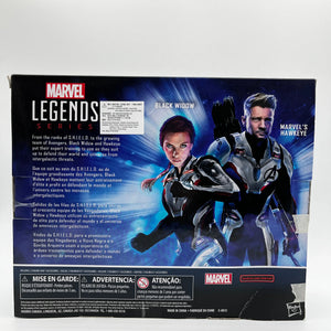 Marvel Legends Hawkeye & Black Widow Endgame FRENLY BRICKS - Open 7 Days