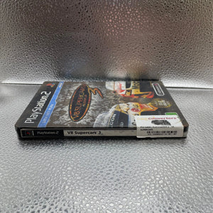 V8 Supercars 3 Steelbook PS2 PlayStation 2 Used Game Tested PAL FRENLY BRICKS - Open 7 Days