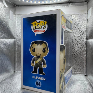 Funko Pop Klingon #84 Pop Vinyl Funko Star Trek RARE Box Damaged FRENLY BRICKS - Open 7 Days