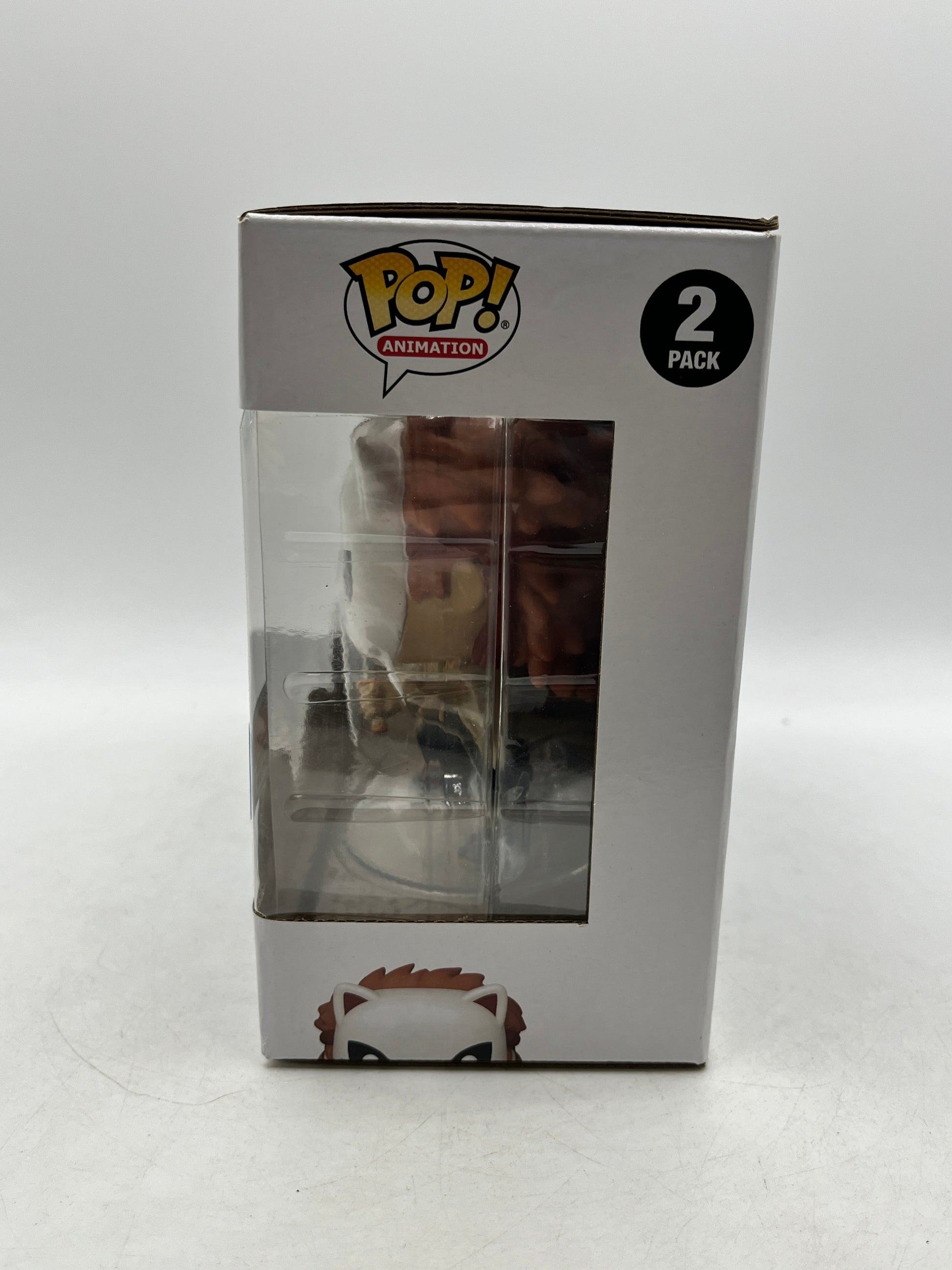 Funko POP! Anime Demon Slayer Makomo & Sabito 2-Pack 2023 NYCC Exclusive Vaulted FRENLY BRICKS - Open 7 Days