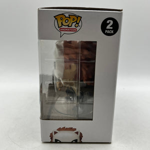 Funko POP! Anime Demon Slayer Makomo & Sabito 2-Pack 2023 NYCC Exclusive Vaulted FRENLY BRICKS - Open 7 Days