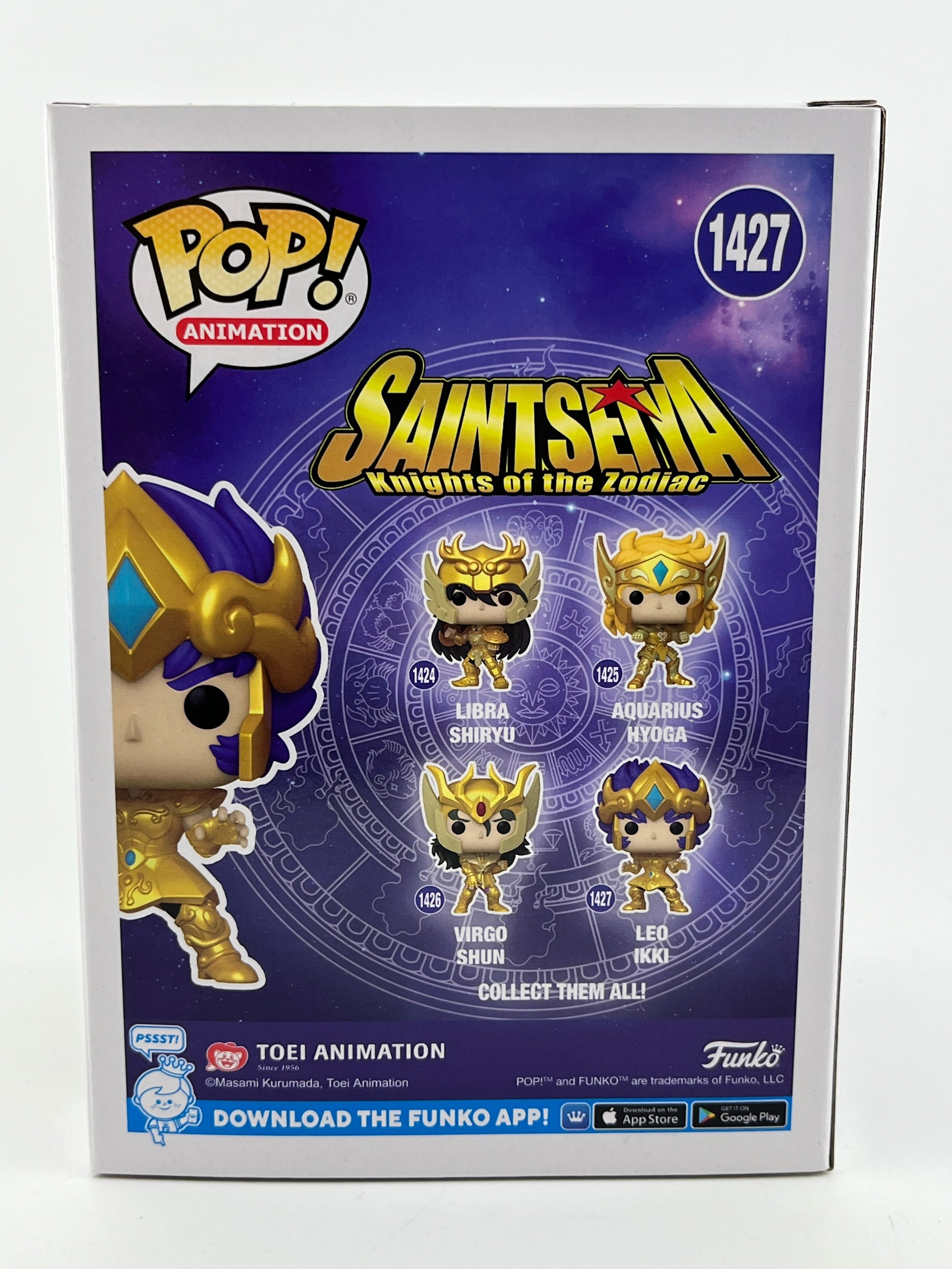 Funko POP! Animation Saint Seiya - Leo Ikki #1427 - Vinyl Collectable FRENLY BRICKS - Open 7 Days