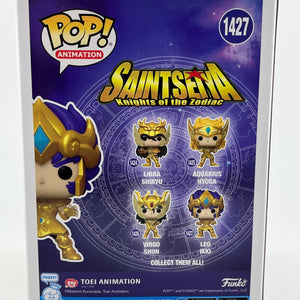 Funko POP! Animation Saint Seiya - Leo Ikki #1427 - Vinyl Collectable FRENLY BRICKS - Open 7 Days