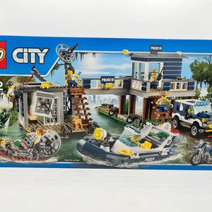 Lego City - Swamp Police Station 60069 - Sealed FRENLY BRICKS - Open 7 Days
