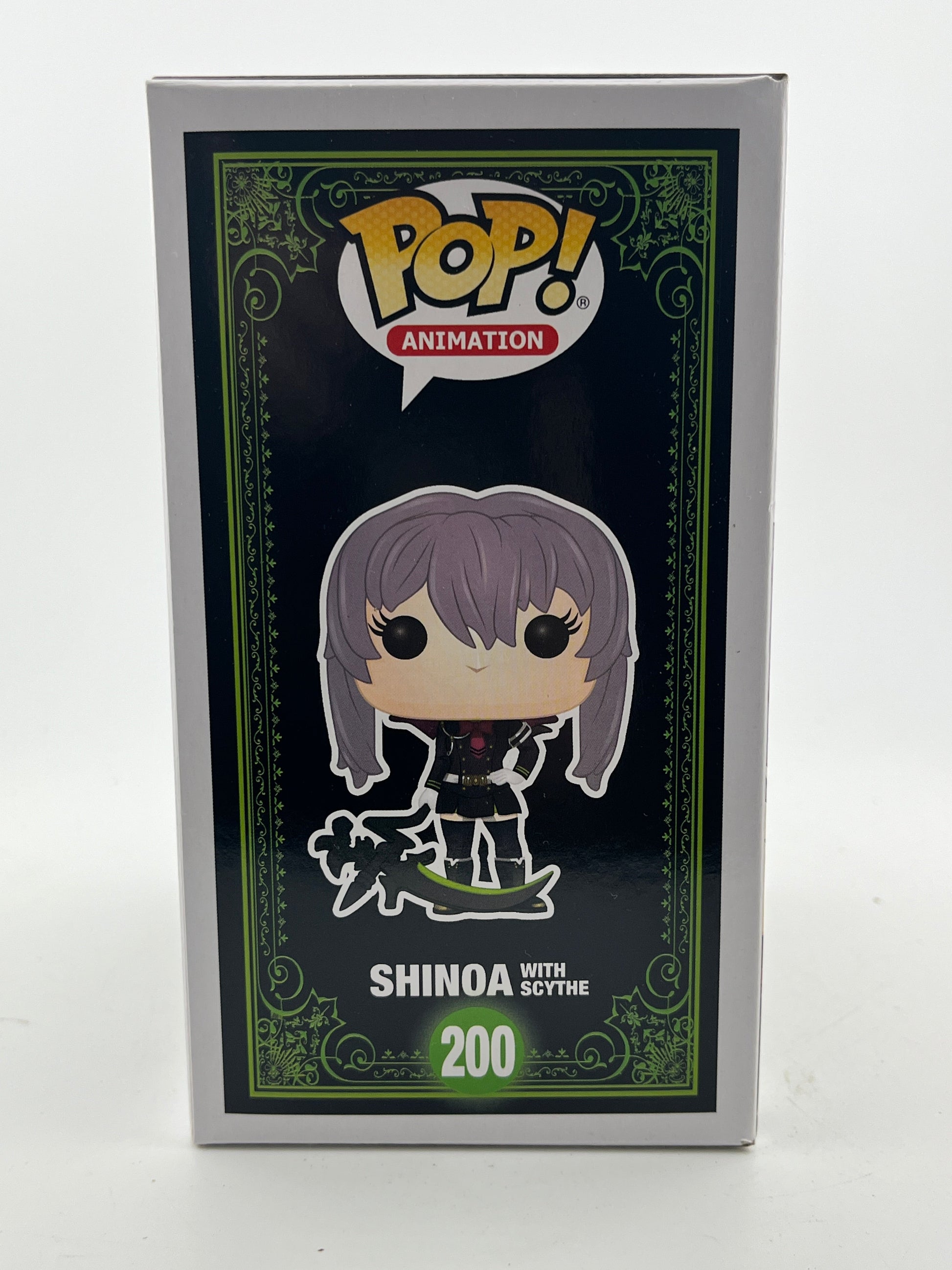 Funko POP! Animation Seraph Of The End - Shinoa With Scythe #200 - Vinyl Collectable FRENLY BRICKS - Open 7 Days