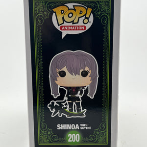 Funko POP! Animation Seraph Of The End - Shinoa With Scythe #200 - Vinyl Collectable FRENLY BRICKS - Open 7 Days
