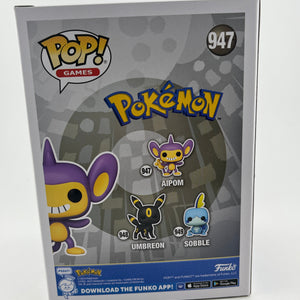 Funko POP! Games Pokémon - Aipom #947 - Vinyl Collectable FRENLY BRICKS - Open 7 Days