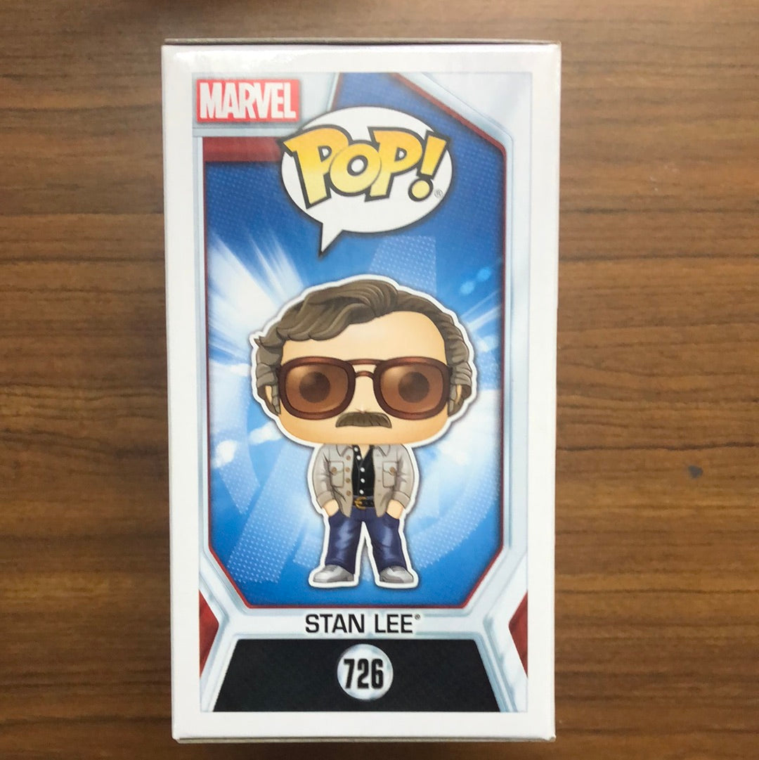 Funko Pop 726 Stan Lee “Popcultcha Exclusive” FRENLY BRICKS - Open 7 Days