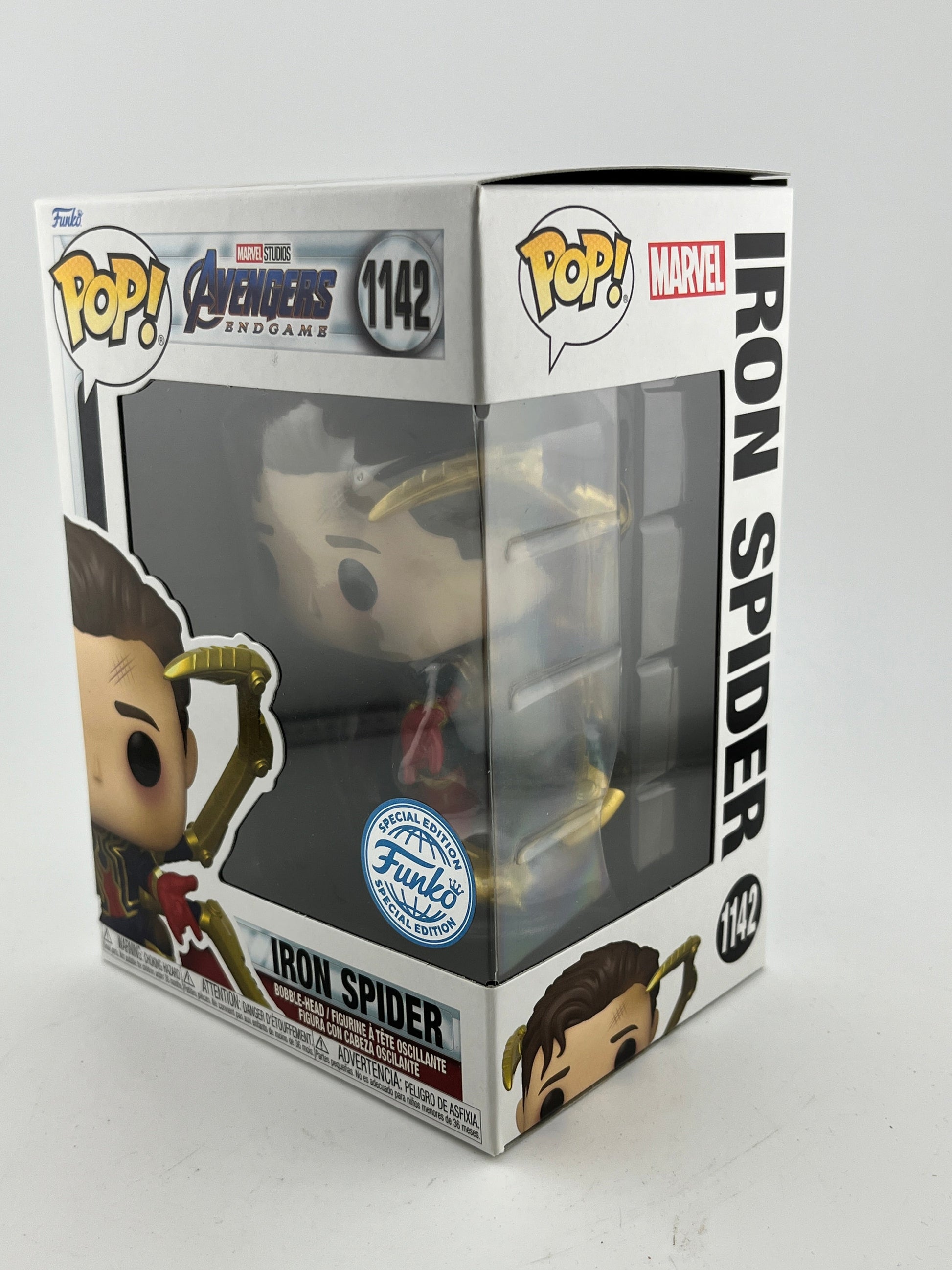 Funko POP! Marvel Avengers Endgame - Iron Spider #1142 - Vinyl Collectable FRENLY BRICKS - Open 7 Days