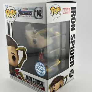 Funko POP! Marvel Avengers Endgame - Iron Spider #1142 - Vinyl Collectable FRENLY BRICKS - Open 7 Days