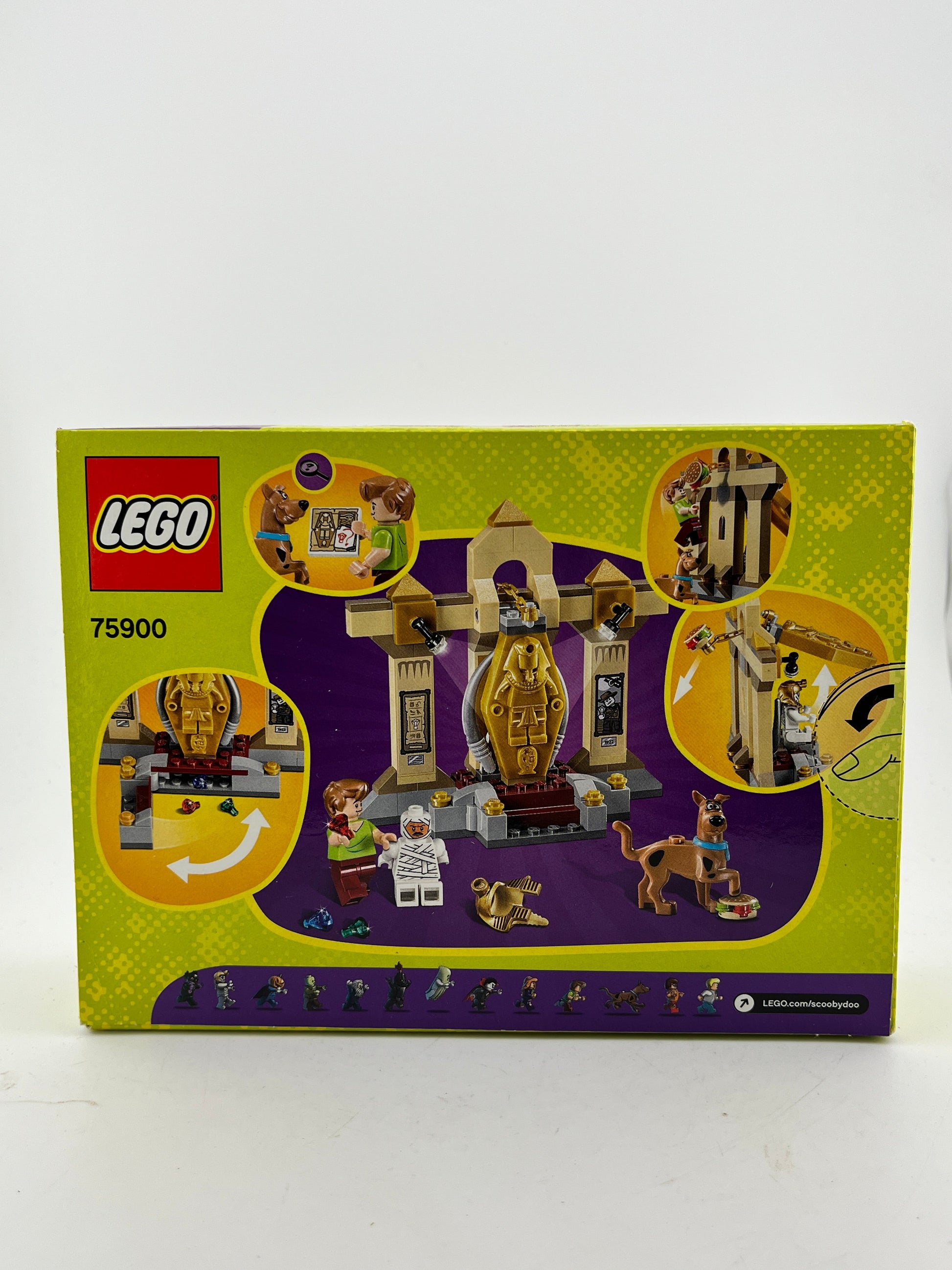 Lego Scooby-Doo! Mummy Museum Mystery 75900 - Sealed FRENLY BRICKS - Open 7 Days