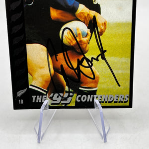 Craig Dowd Auto - 1995 Dynamic Marketing Rugby Union Card NZ All Blacks #10 FRENLY BRICKS - Open 7 Days