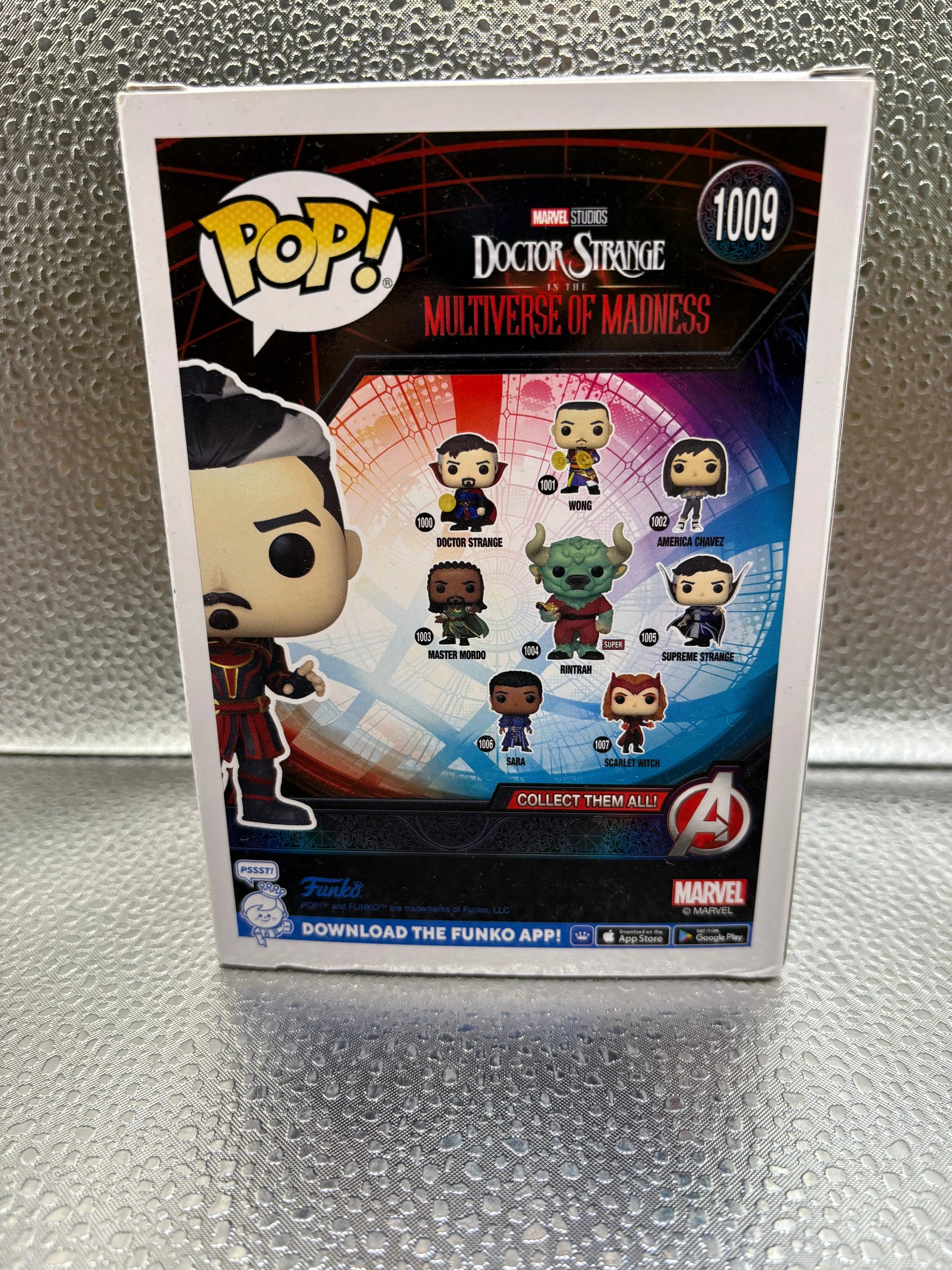 Funko Pop Vinyl #1009 Defender Strange FRENLY BRICKS - Open 7 Days