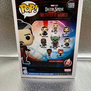 Funko Pop Vinyl #1009 Defender Strange FRENLY BRICKS - Open 7 Days