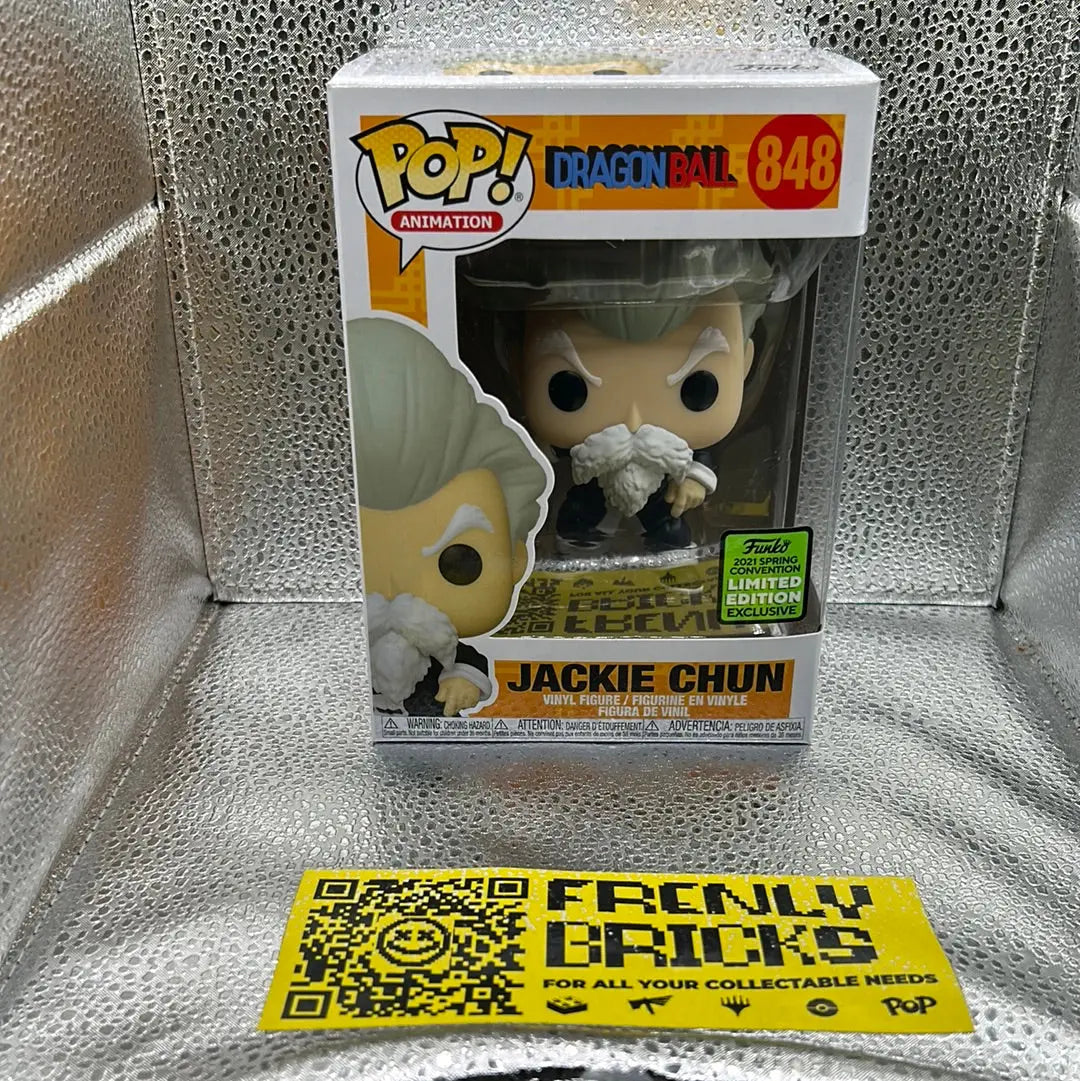 Pop Vinyl Dragon Ball 848 Jackie Chun FRENLY BRICKS - Open 7 Days