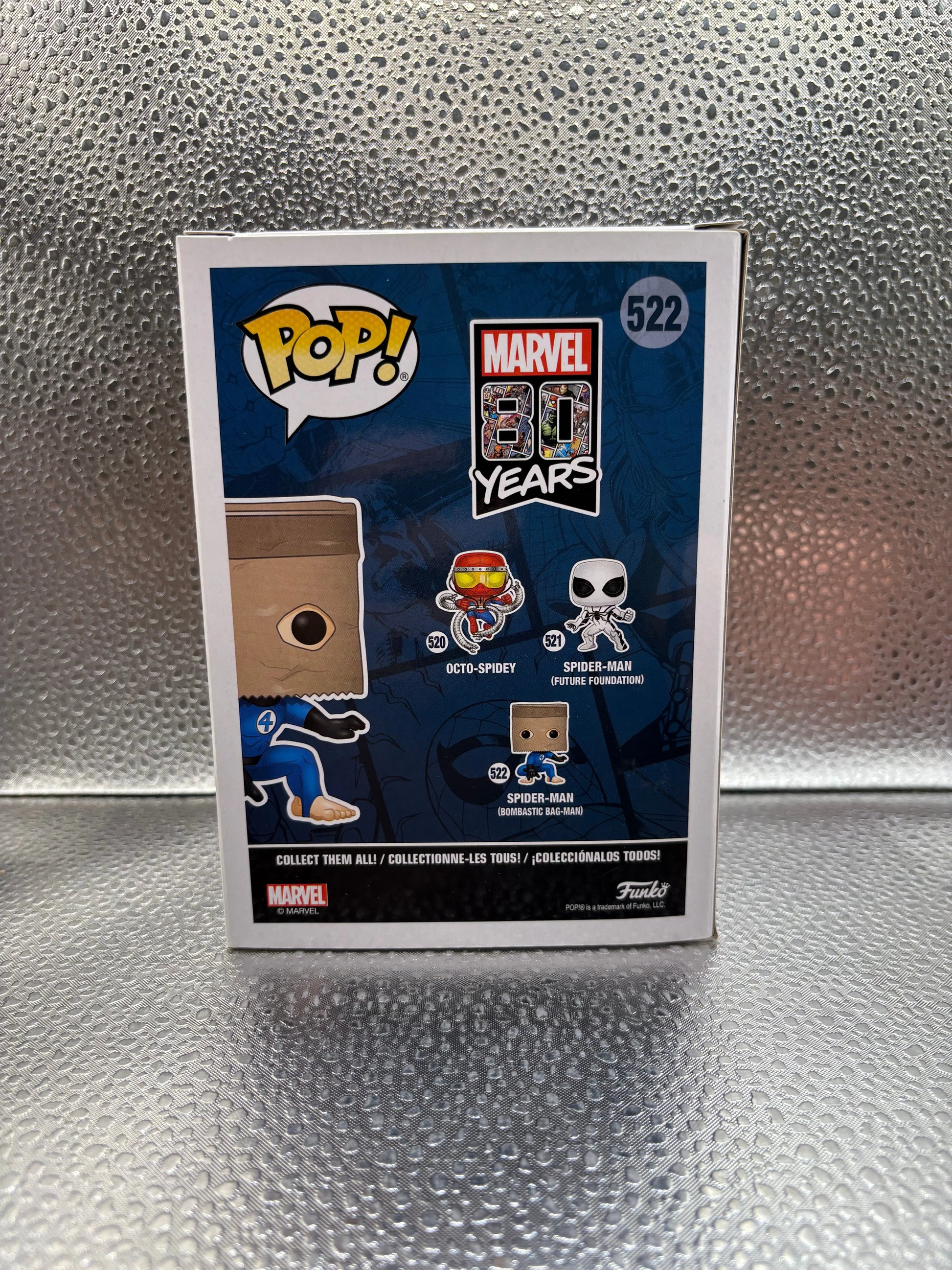 Funko Pop Vinyl #522 Spider-Man FRENLY BRICKS - Open 7 Days