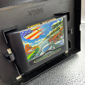 Turbo Outrun Sega Mega Drive Game PAL TESTED & Working No Manual FRENLY BRICKS - Open 7 Days