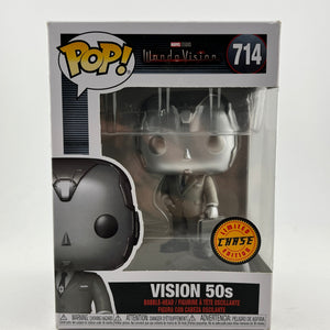Funko POP! Marvel Wandavision - Vision 50s #714 - Chase Limited Edition FRENLY BRICKS - Open 7 Days