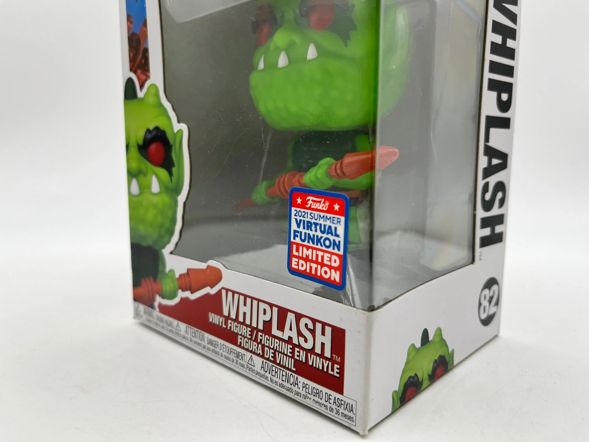 Funko POP! Retro Toys Masters Of The Universe Whiplash #82 - Limited Edition Funkcon FRENLY BRICKS - Open 7 Days