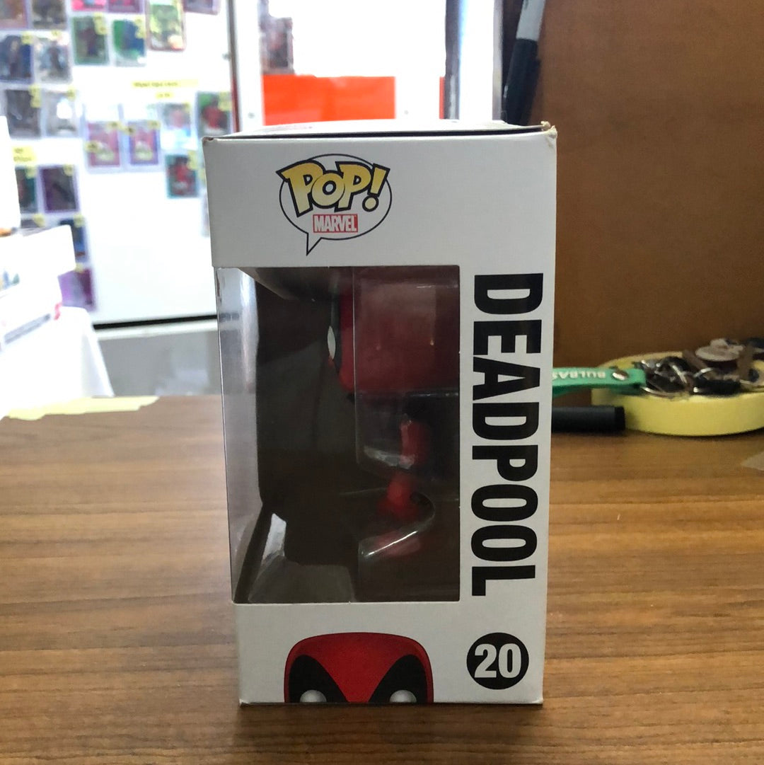 Funko Deadpool - Deadpool Pop! Marvel Vinyl  #20 FRENLY BRICKS - Open 7 Days