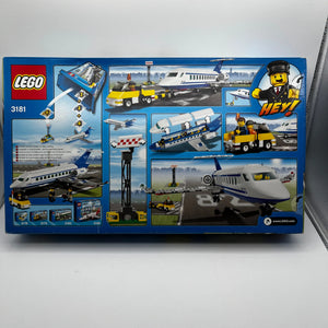 Lego City Passenger Plane 3181 FRENLY BRICKS - Open 7 Days
