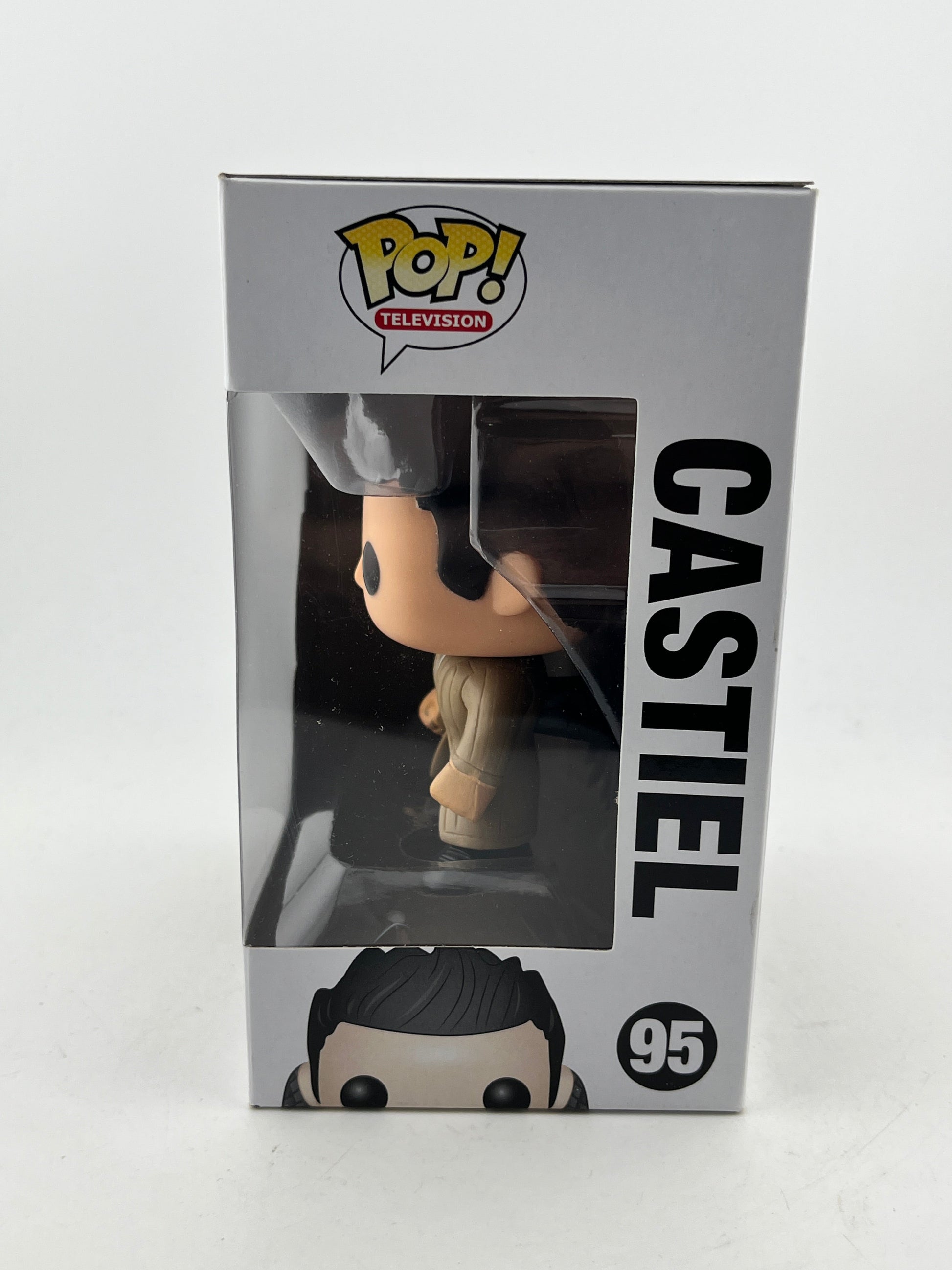 Funko POP! Television Supernatural - Castiel #95 - Vinyl Collectable FRENLY BRICKS - Open 7 Days