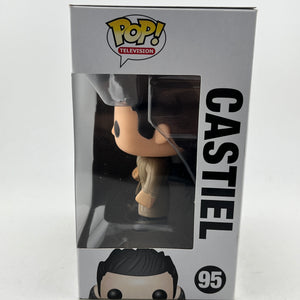 Funko POP! Television Supernatural - Castiel #95 - Vinyl Collectable FRENLY BRICKS - Open 7 Days