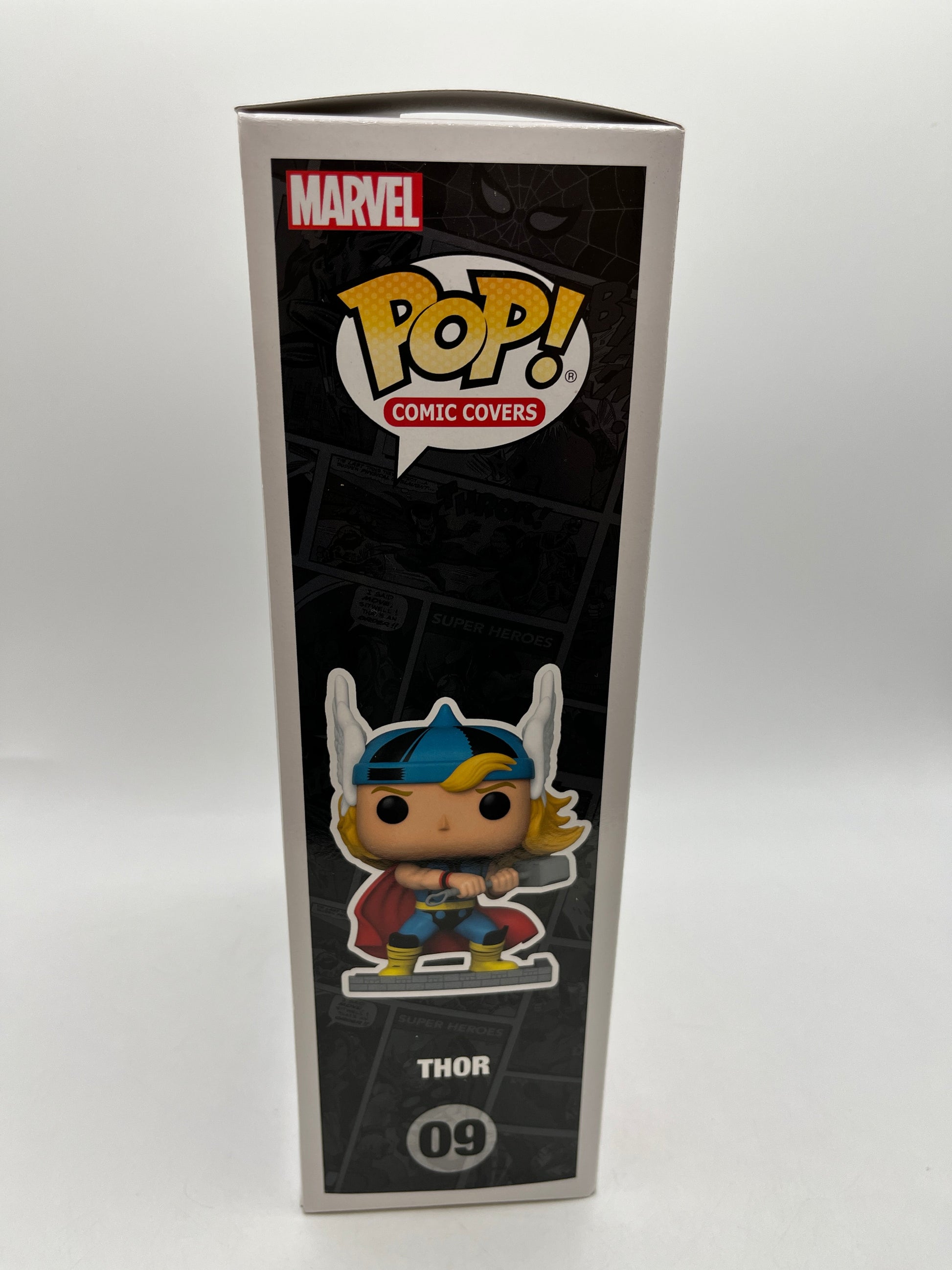Funko POP! Comic Covers Marvel Thor #09 - Vinyl Collectable FRENLY BRICKS - Open 7 Days
