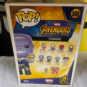 Funko POP! Thanos #308 FRENLY BRICKS - Open 7 Days