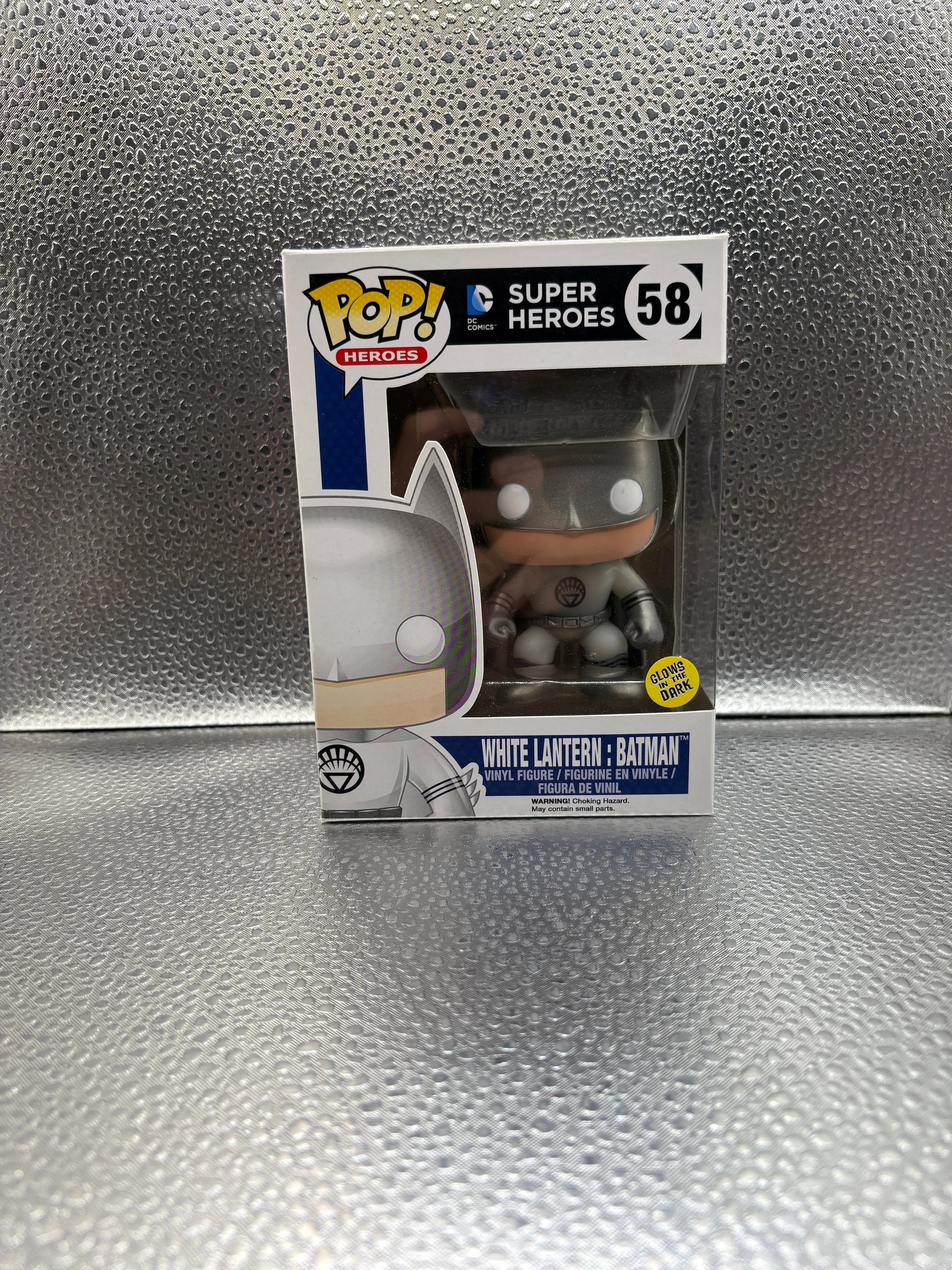 FUNKO Pop Vinyl White Lantern :Batman #58 FRENLY BRICKS - Open 7 Days