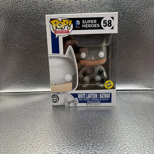 FUNKO Pop Vinyl White Lantern :Batman #58 FRENLY BRICKS - Open 7 Days