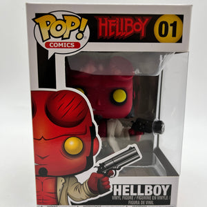 Funko POP! Comics Hellboy #01 - Hellboy - Vinyl Collectable FRENLY BRICKS - Open 7 Days