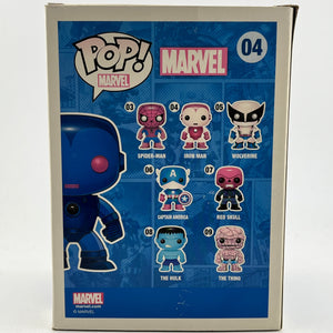 Funko POP! Marvel - Iron Man Stealth Suit #04 - Semi Sun Faded Box FRENLY BRICKS - Open 7 Days