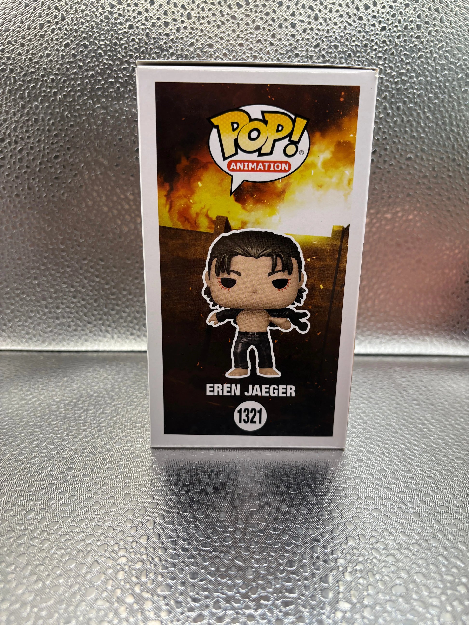 Funko pop Vinyl #1321 Attack On Titan Eren Jaeger FRENLY BRICKS - Open 7 Days