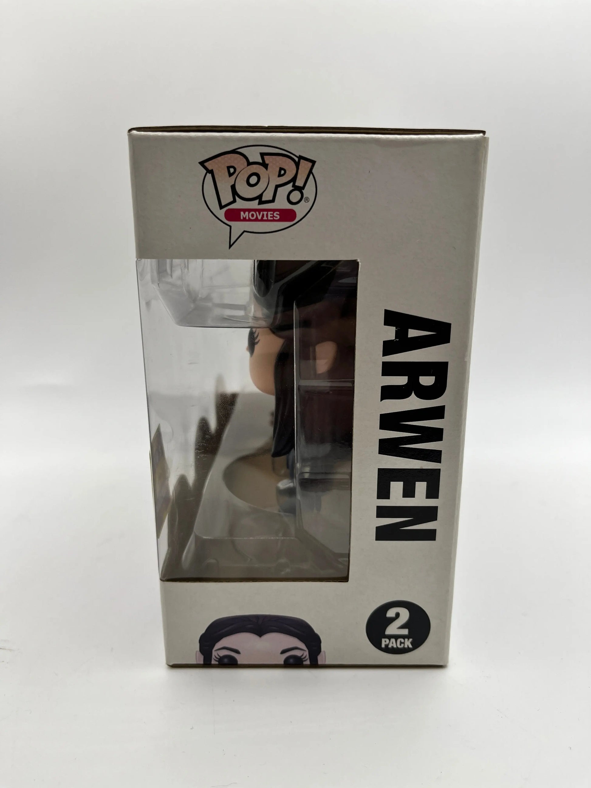 Funko Pop Vinyl Movies The Lord Of The Rings Aragorn & Arwen (2 pack) FRENLY BRICKS - Open 7 Days