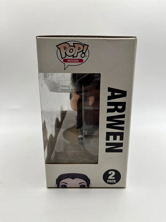 Funko Pop Vinyl Movies The Lord Of The Rings Aragorn & Arwen (2 pack) FRENLY BRICKS - Open 7 Days