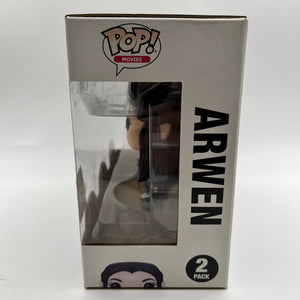 Funko Pop Vinyl Movies The Lord Of The Rings Aragorn & Arwen (2 pack) FRENLY BRICKS - Open 7 Days