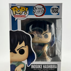 Funko POP! Animation Demon Slayer - Inosuke Hashibira #1532 - Vinyl Collectable FRENLY BRICKS - Open 7 Days