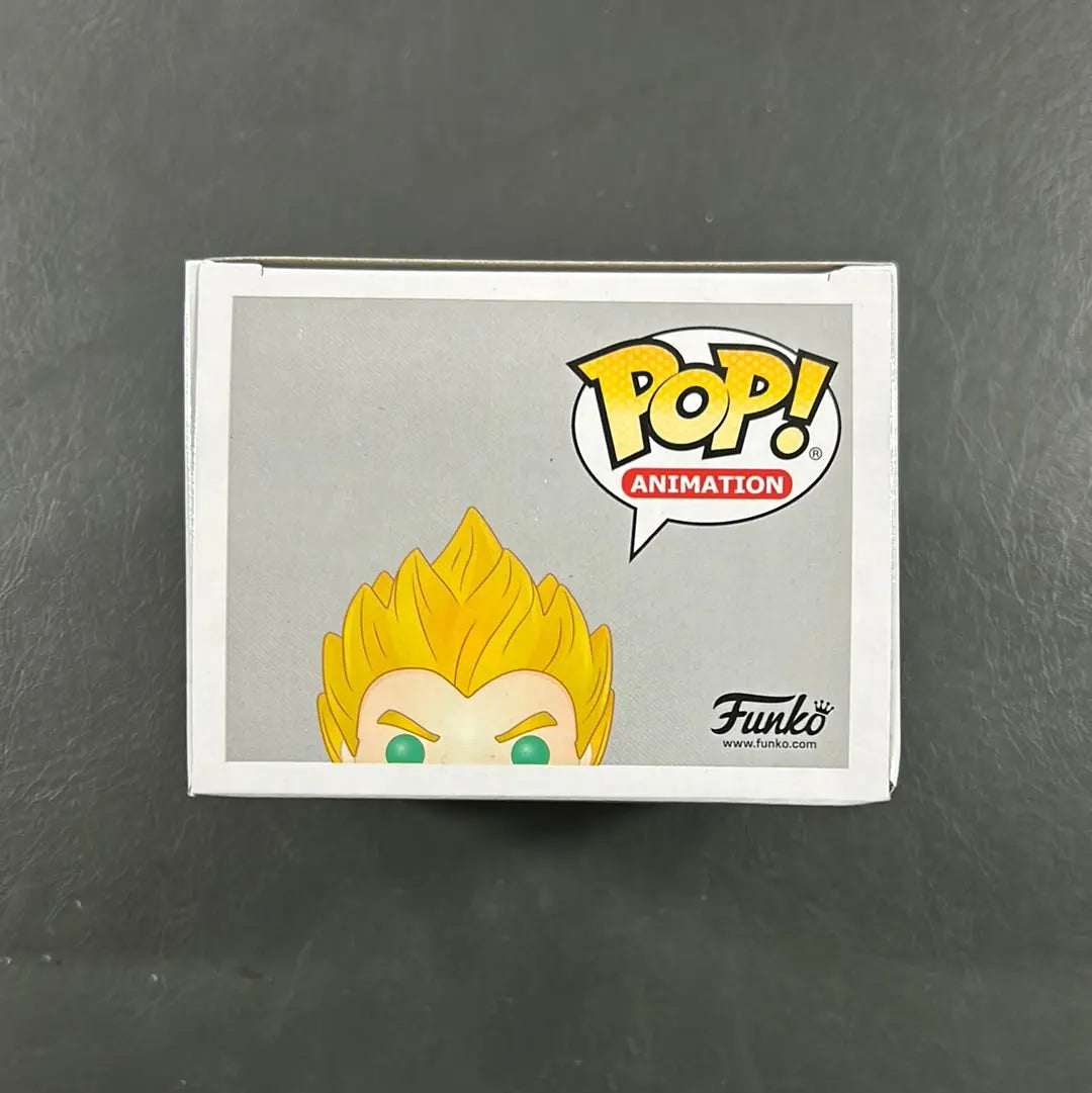 Funko Pop! Animation Dragonball Z #154 Super Saiyan Vegeta 2018 Convention FRENLY BRICKS - Open 7 Days